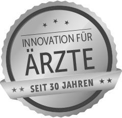 Über 25 Jahre Innovation für Ärzte