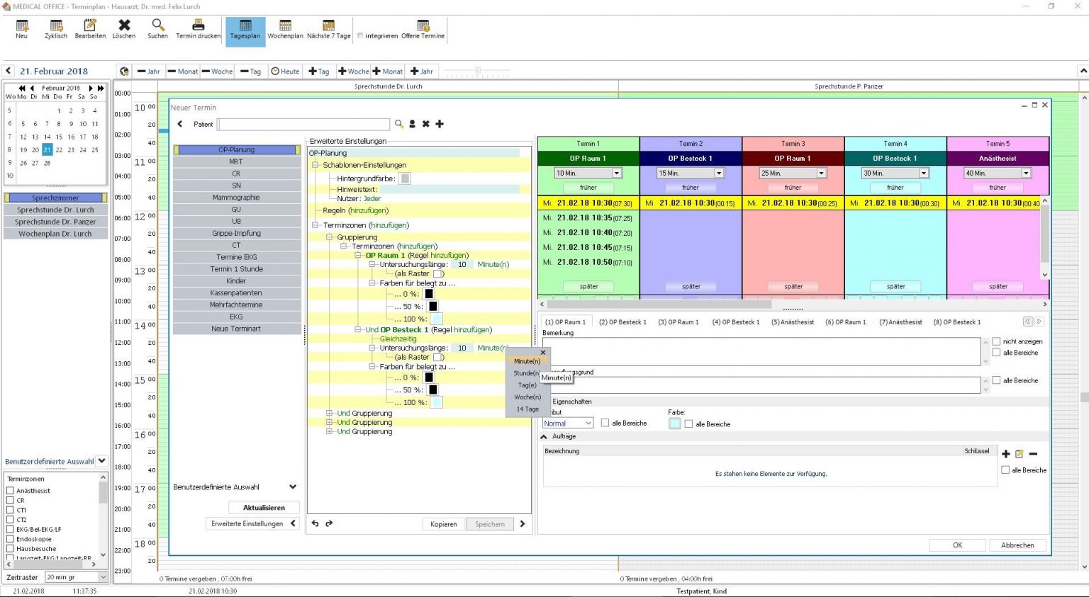 Die Praxissoftware MEDICAL OFFICE Professional