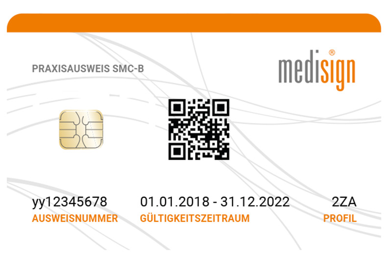 Arztsoftware MEDICAL OFFICE SMC-B Karte
