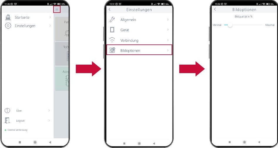 Kostenfreie App zu Arztsoftware MEDICAL OFFICE