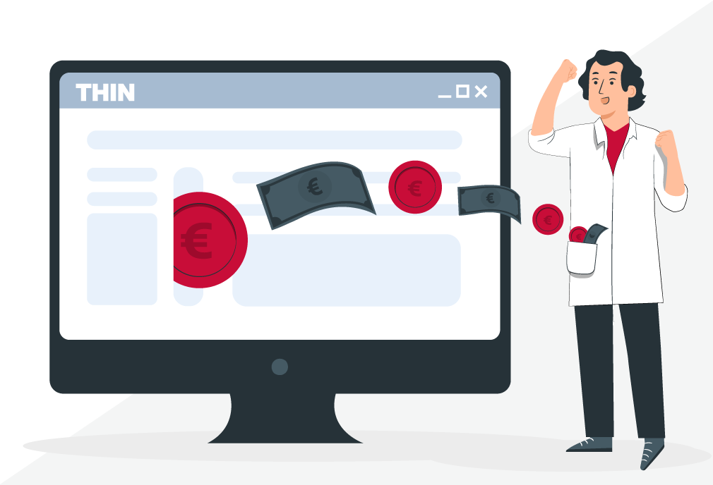 Arztsoftware MEDICAL OFFICE THIN Aufwandsentschädigung