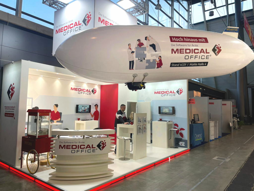 Arztsoftware MEDICAL OFFICE Stand MEDIZIN 2023