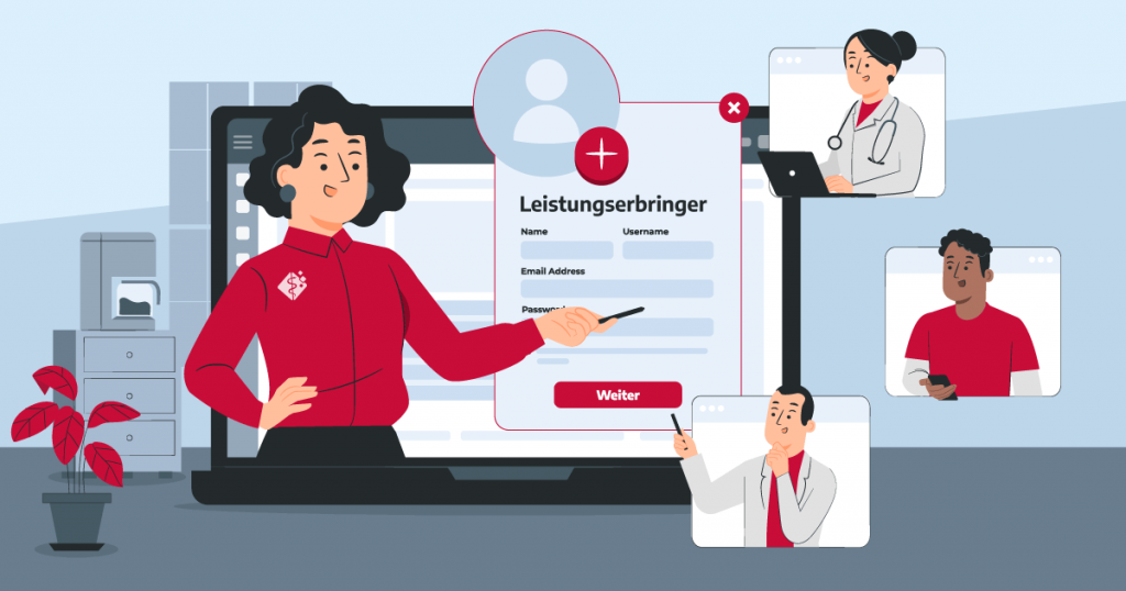 MEDICAL OFFICE Webcast Anlegen Leistungserbringer
