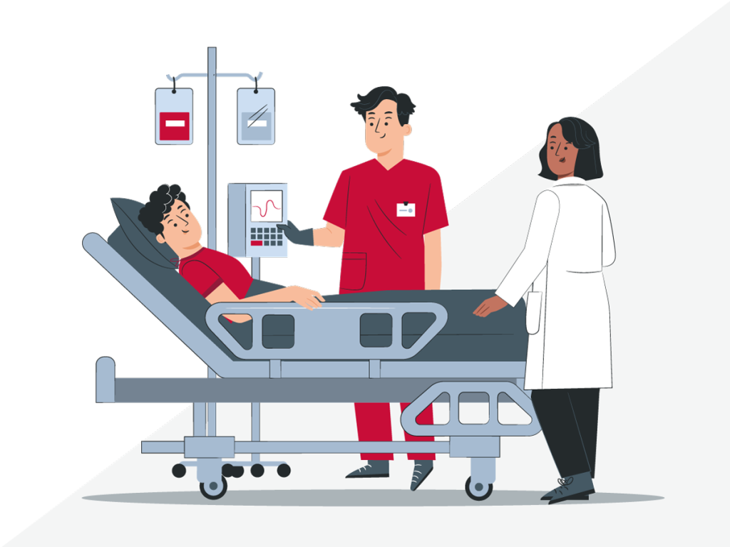 Ambulante Versorgung in MEDICAL OFFICE