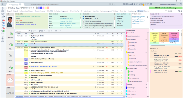 MEDICAL OFFICE Arztsoftware