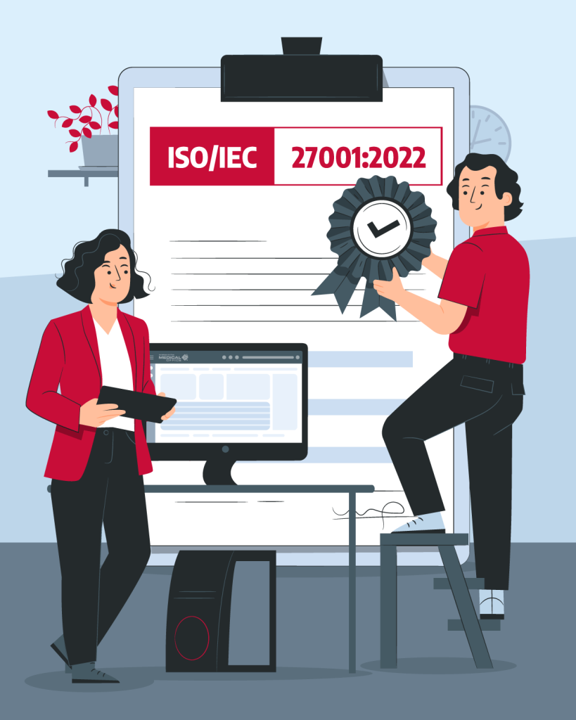 INDAMED erfolgreich nach ISO/IEC 27001:2022 rezertifiziert
