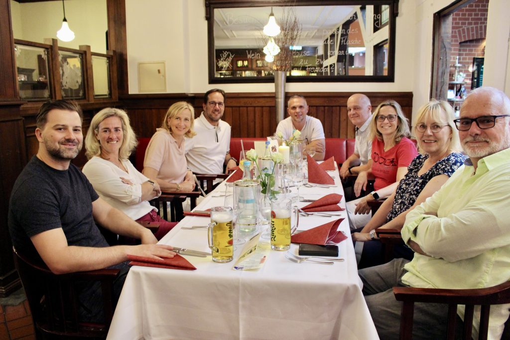 INDAMED-Teambuilding-Abendessen
