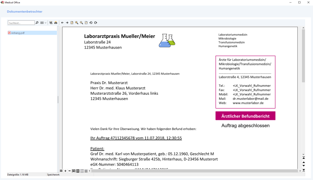 MEDICAL OFFICE Fachmodul Pathologie/Zytologie