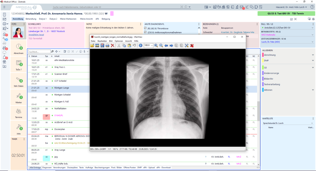 MEDICAL OFFICE Fachmodul Radiologie