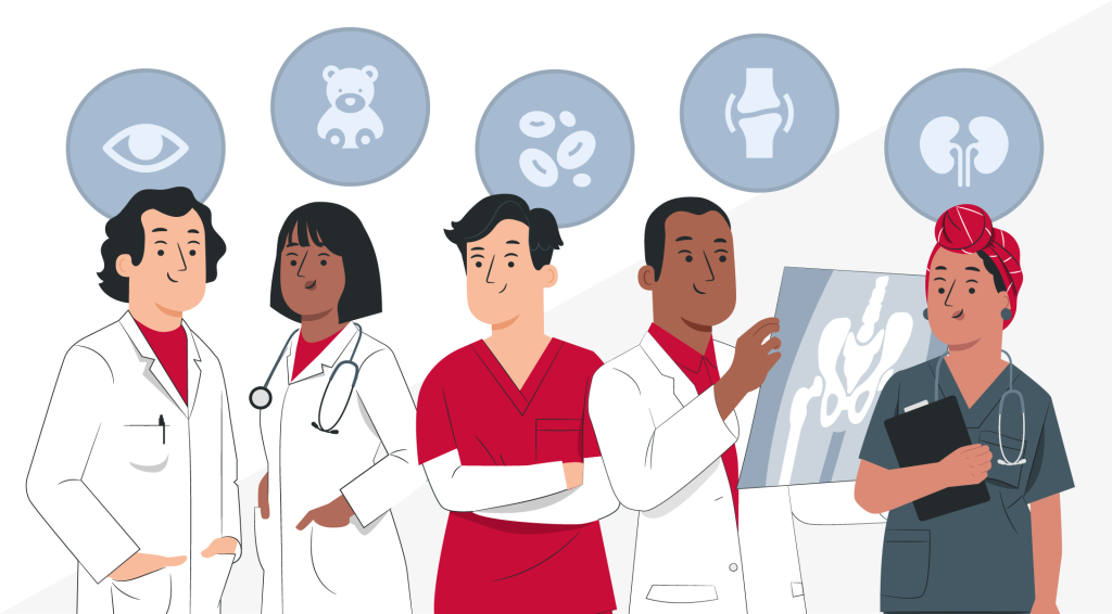 MEDICAL OFFICE für weitere Fachrichtungen