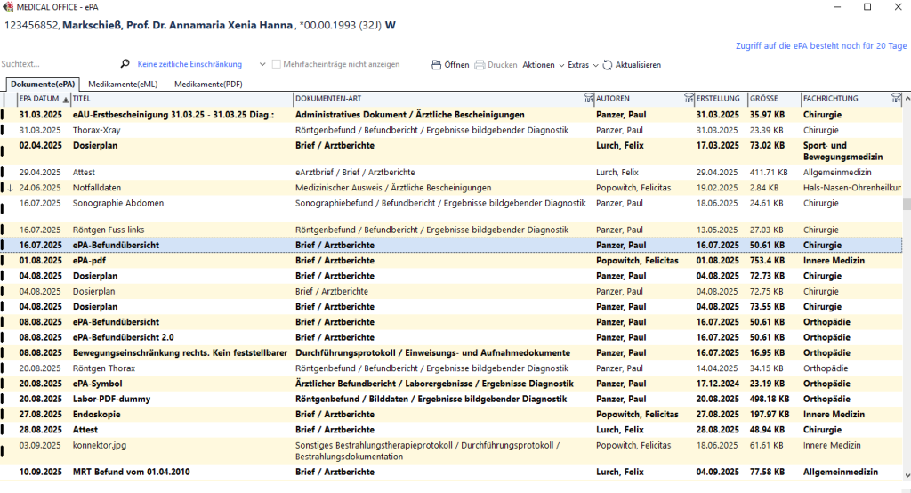 ePA in MEDICAL OFFICE