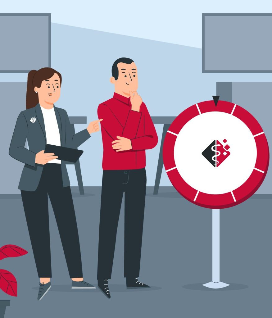 MEDICAL OFFICE auf Fachmessen unterwegs - Borkum 