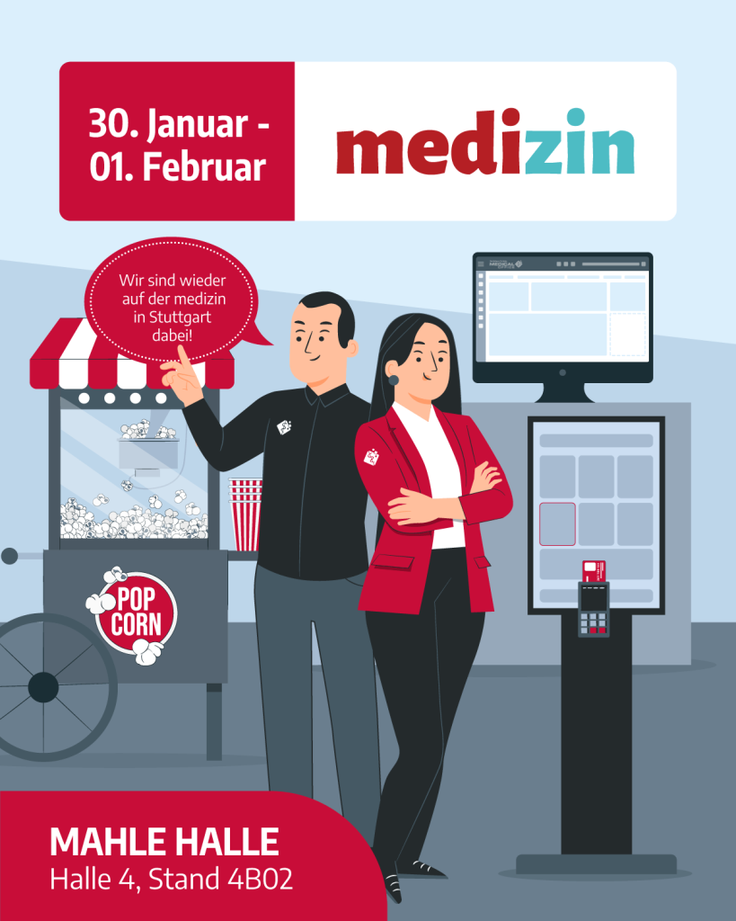 MEDICAL OFFICE auf der medizin - 4B02