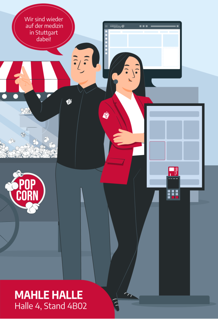 MEDICAL OFFICE auf Fachmessen unterwegs - medizin 2027