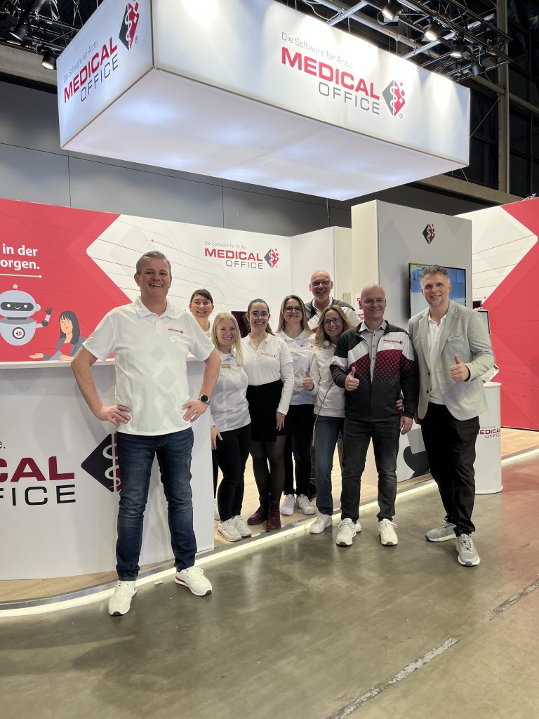 Unser Messeteam für die diesjährige medizin 