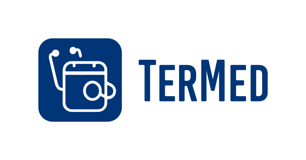 TerMed Logo - Kooperationspartner für Onlineterminplanung und Videosprechstunde 