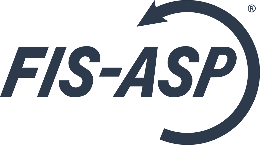 FIS-ASP-Logo - Kooperationspartner für den MEDICAL OFFICE KI-Dokumentationsassistenten