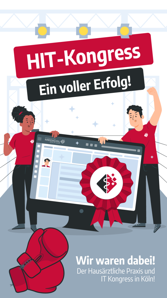 MEDICAL OFFICE beim HIT-Kongress Köln 2026