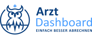 Starke Kooperationen für Ihren Praxisalltag: Arzt-Dashobard Logo
