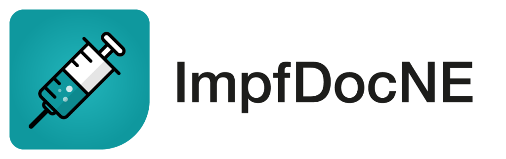 ImpfDocNe Logo - Kooperationspartner für Impfmodul in MEDICAL OFFICE 
