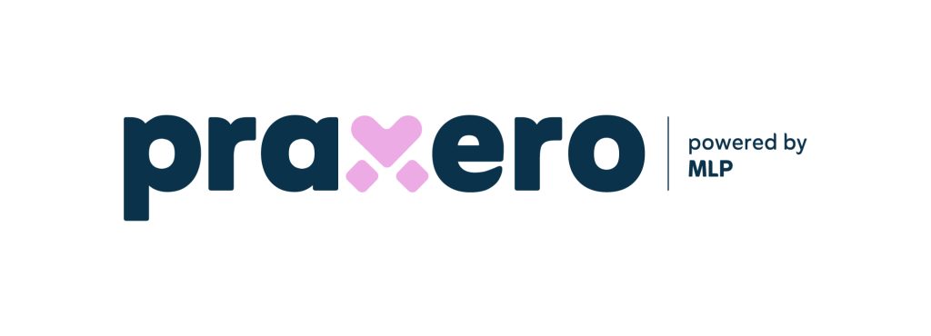 Starke Kooperationen für Ihren Praxisalltag: praxero Logo
