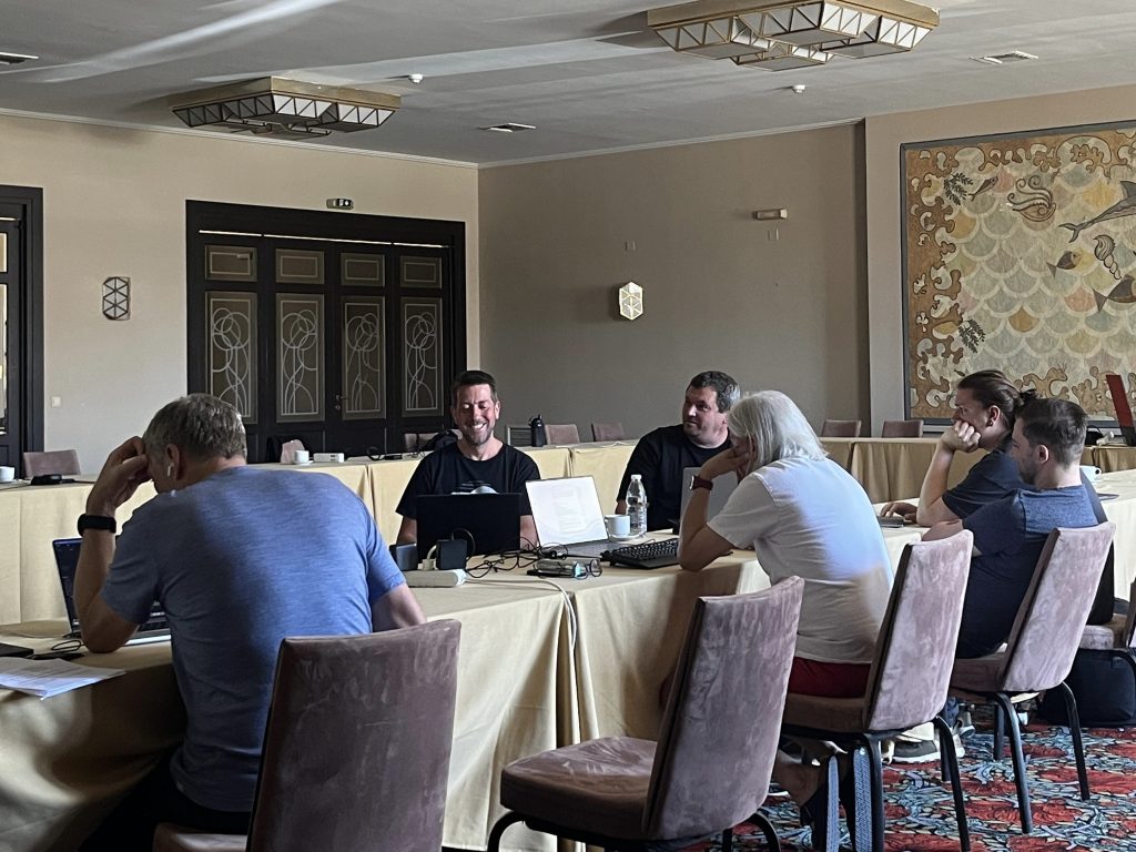 Projektarbeit in kleineren Gruppen 