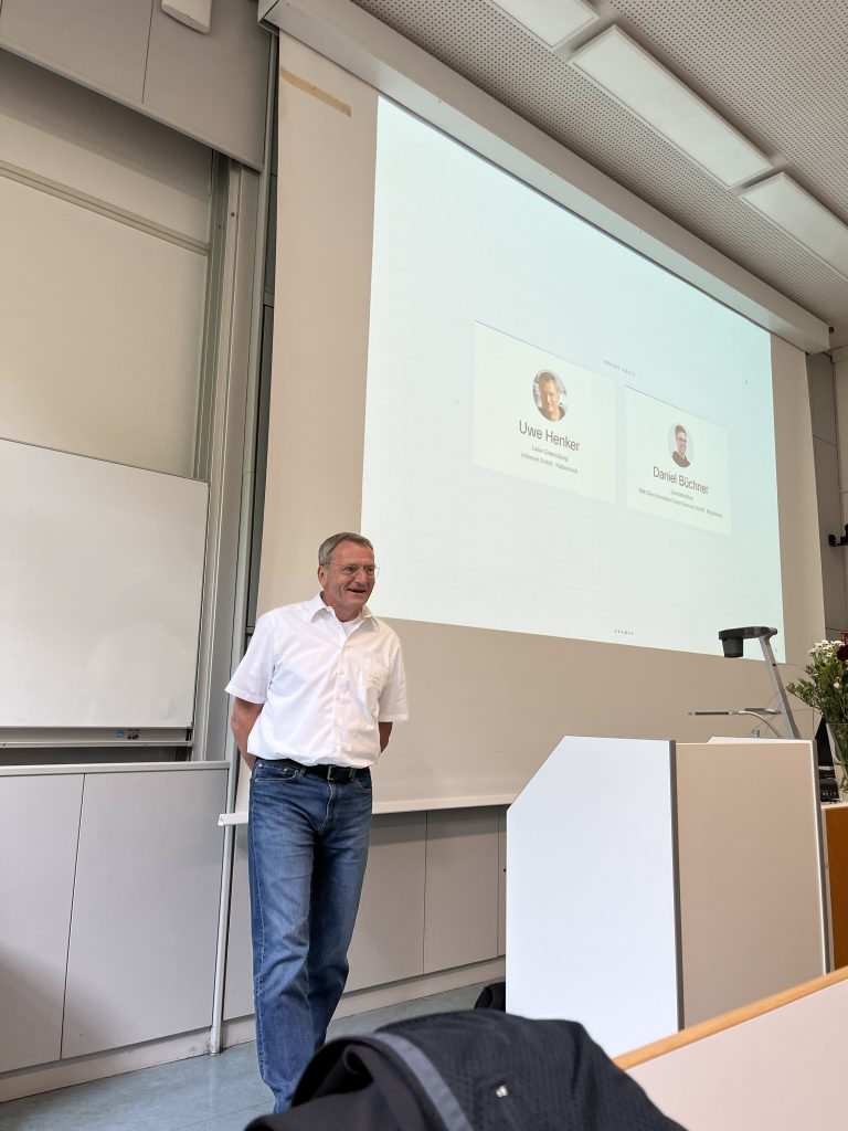 INDAMED beim Manager Talk der Hochschule Harz
