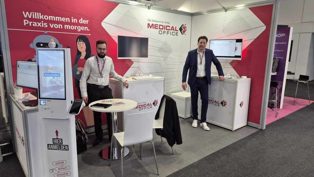 MEDICAL OFFICE Vertriebspartner Conclusys GmbH 
