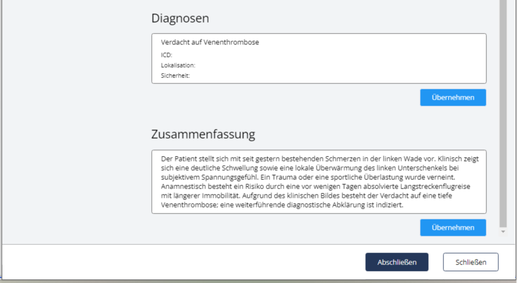 MEDICAL OFFICE KI-Gesprächsassistent