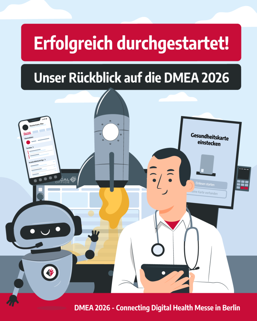 Das war die DMEA 2026!