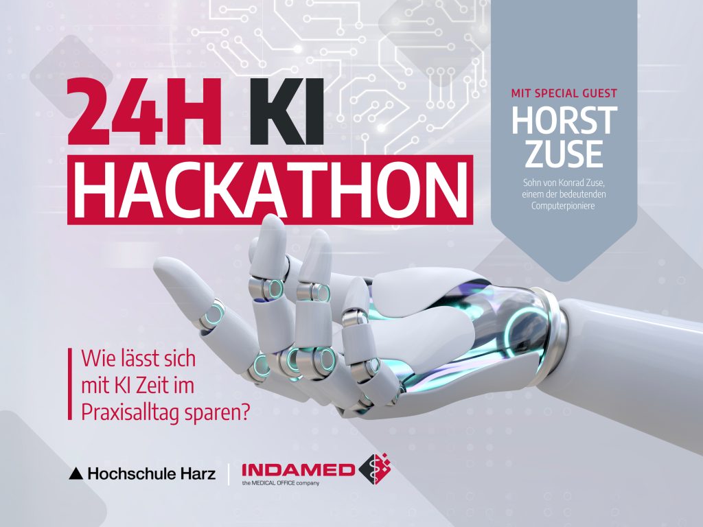 Hackathon an der Hochschule Harz
