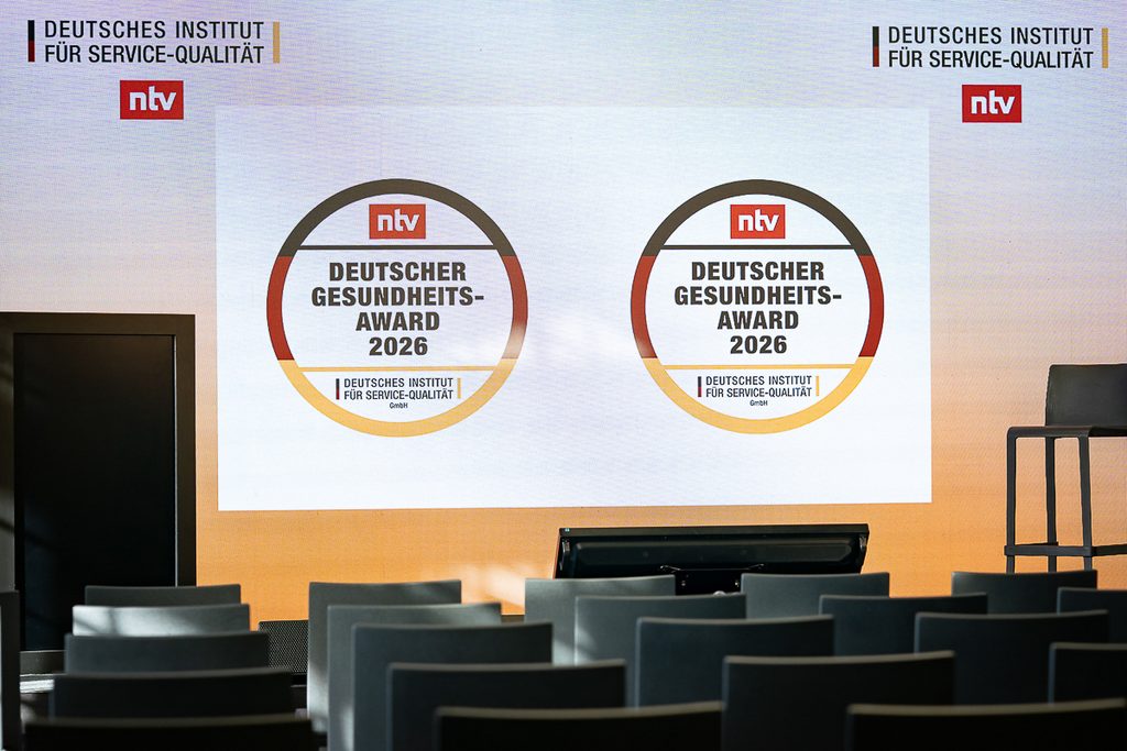Preisverleihung des Deutschen Gesundheits-Awards 2026