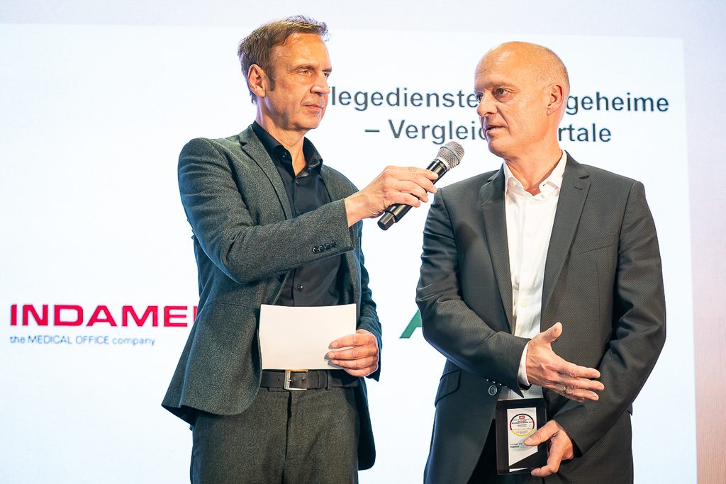Unser Rückblick auf die Preisverleihung des Deutschen Gesundheits-Awards 2026 - Der Moment auf der Bühne