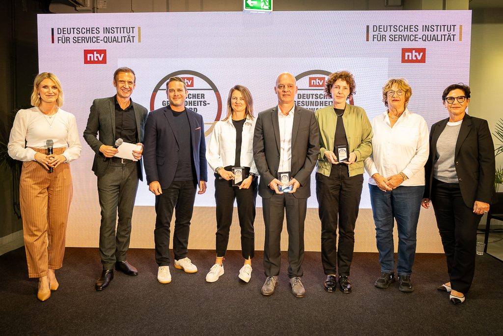 INDAMED als Preisträger des Deutschen Gesundheits-Awards 2026